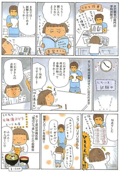 何点あれば合格か知ってますか…？