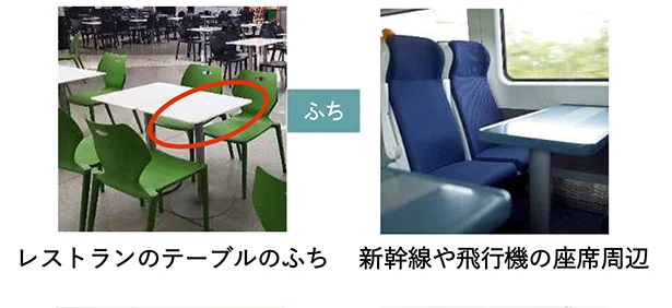 大勢の人が触れる場所は衛生面が心配…