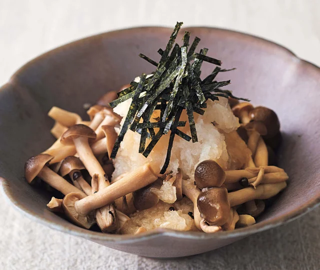 あと一品ならこれ！ 和洋のバリエで楽しむきのこのすぐでき副菜