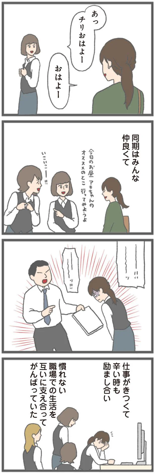 同期はみんな仲良くて