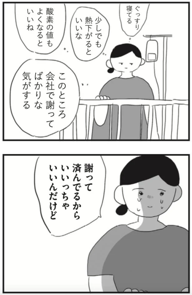 このところ謝ってばかり