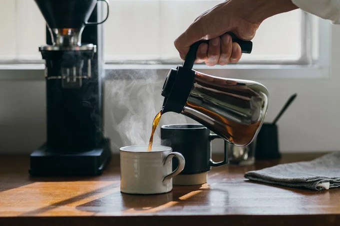 コーヒーの理想的な味わいを実現しているそう