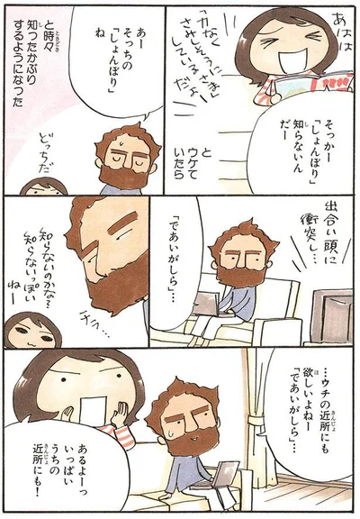 時々知ったかぶりするようになった