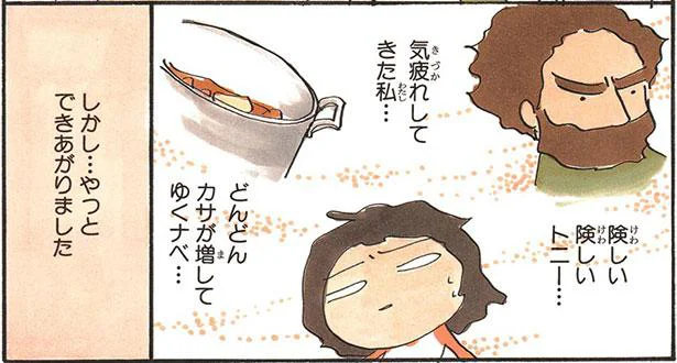 険しい険しいトニー