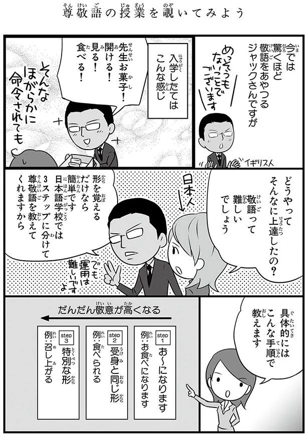難しい敬語の上達方法 尊敬語の授業 日本人の知らない日本語2 4 レタスクラブ