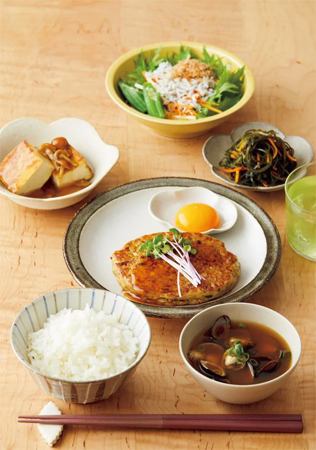 れんこんで食感が楽しい！水曜日の「甘辛ハンバーグ献立」／迷わず決まる! 本田朋子のweekly献立（3）