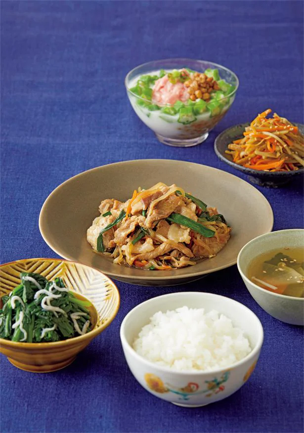 明日に疲れを残さない木曜日の「豚肉の疲労回復献立」／迷わず決まる! 本田朋子のweekly献立（4）
