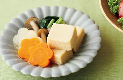 レンジで高野豆腐