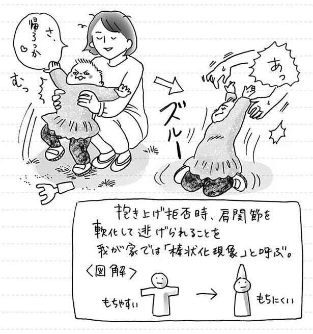 ゴミ出し達人の旦那。背中に向かってごめんね／家族ほど笑えるものはない（5）