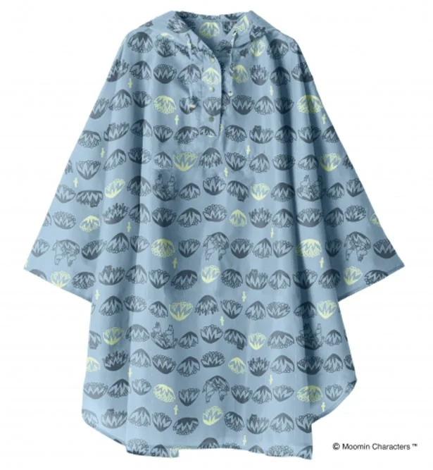 ムーミンのレイングッズで雨の日もかわいくオシャレに！