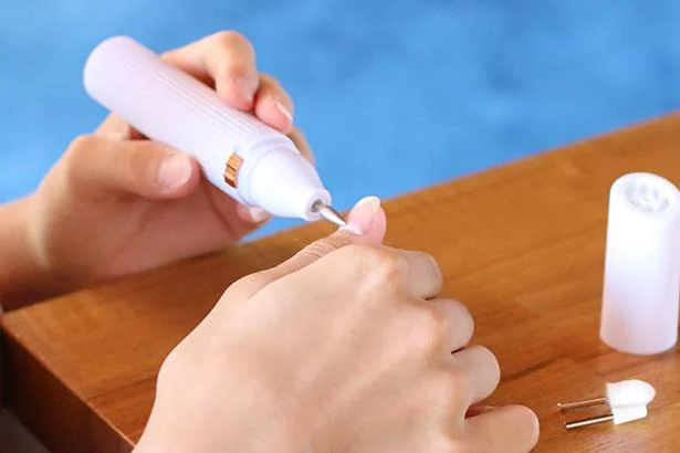 自宅でネイルサロン気分♪電動ネイルケアがとっても楽しい！【500円で幸せになってみた】