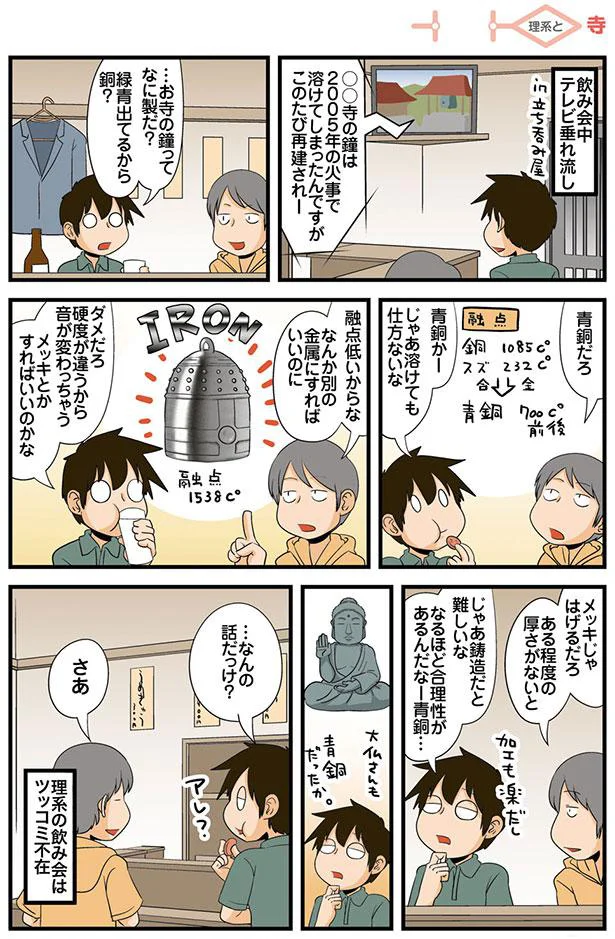 理系と寺