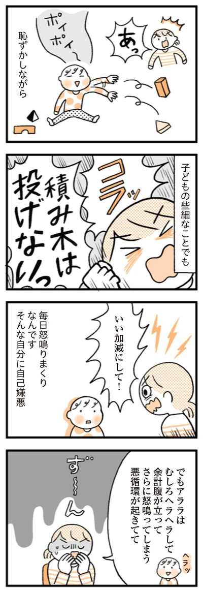 些細なことで怒鳴りまくり