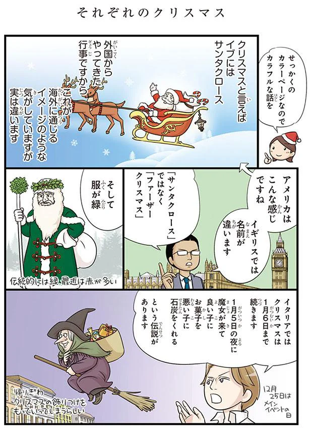 それぞれのクリスマス