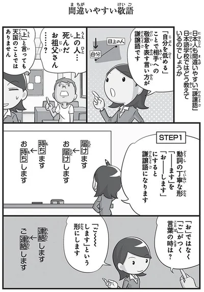 「上」といっても天国のことではありません