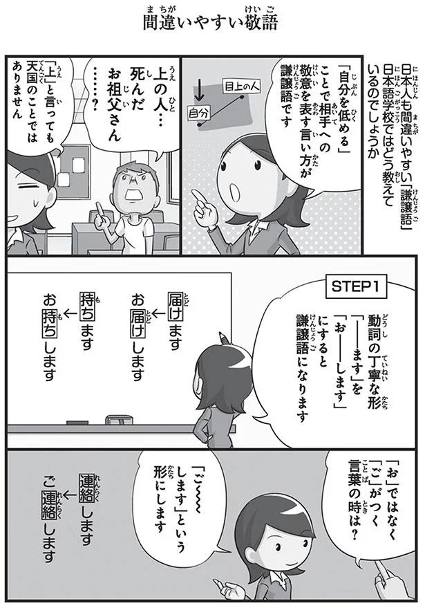 日本人も間違いやすい謙譲語 日本人の知らない日本語3 7 レタスクラブ 日本人も間違いやすい謙譲語 日本人の知らない日本語3 7 レタスクラブ