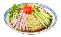 ヒットの予感！スープでほぐすだけで食べられるとってもエコな冷し中華