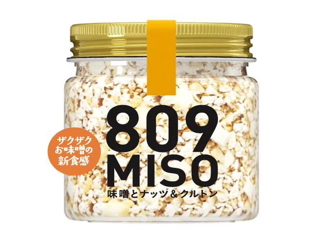 「809MISO 味噌とナッツ&クルトン」