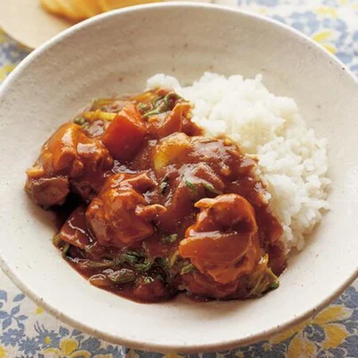 「おばあちゃんのチキンカレー」