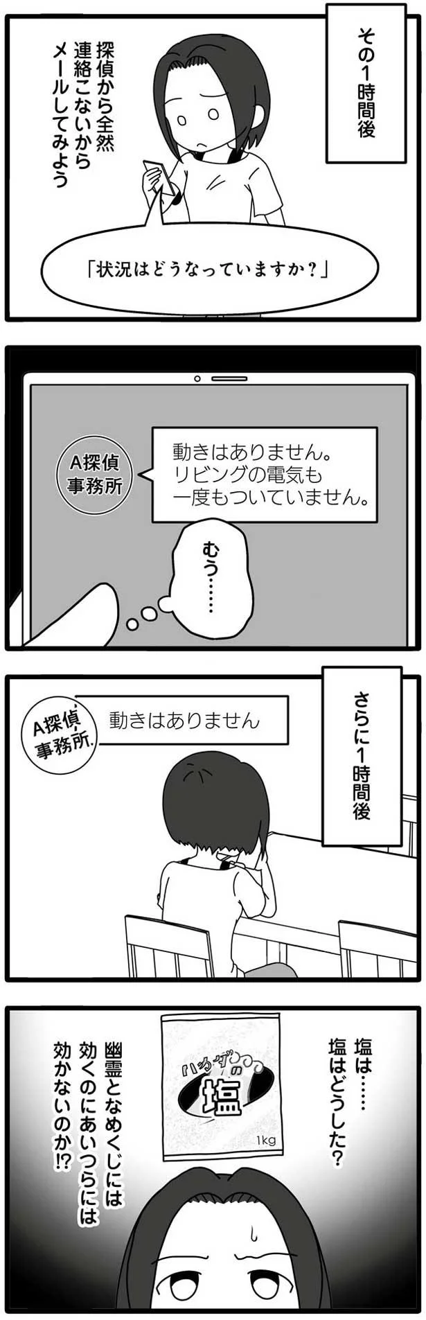 さらに1時間後