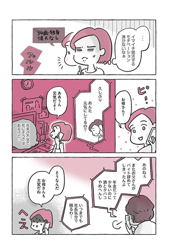 婚活のモチベが上がらない…