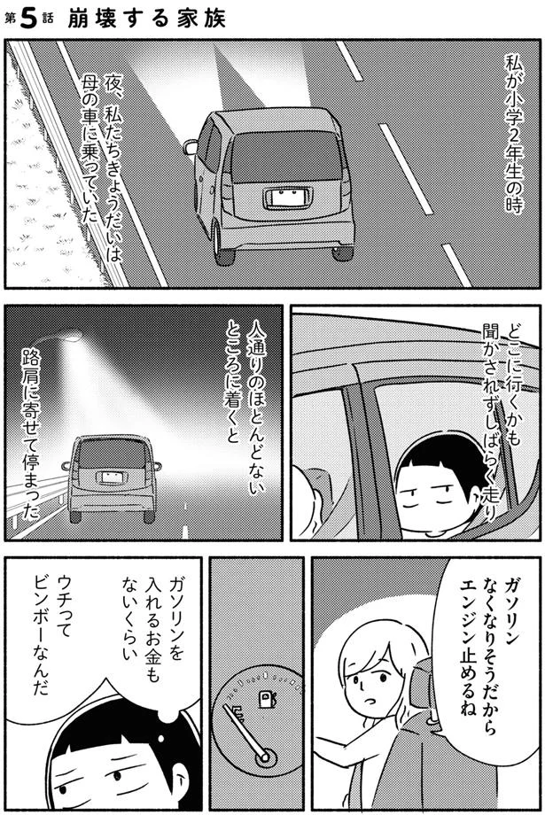 ウチってビンボーなんだ