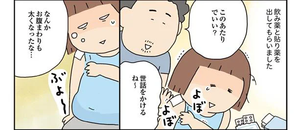 肩が上がらない…!