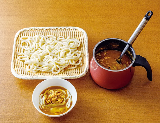 【１人分＝約170円】カレーうどんは中途半端に余った豚肉を使って！