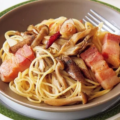 このうまみと香り、あぁ幸せ…。きのこたっぷり！ すぐできパスタ５選
