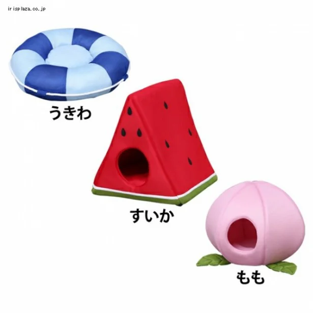 寝心地も見た目も涼しい夏用ペットベッド