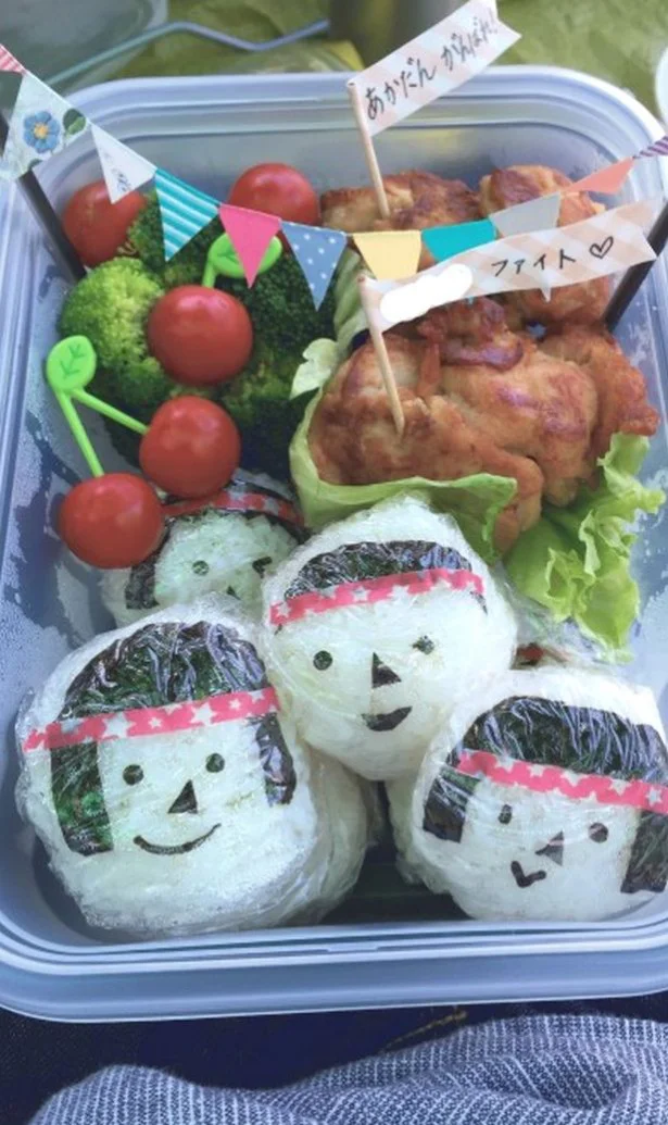 【キャラ弁】かわいいマスキングテープもキャラ弁グッズに変身