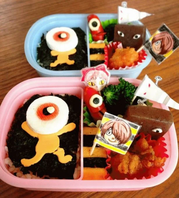 【キャラ弁】幼稚園児が怖がり大人は喜ぶ!?ゲゲゲ弁当