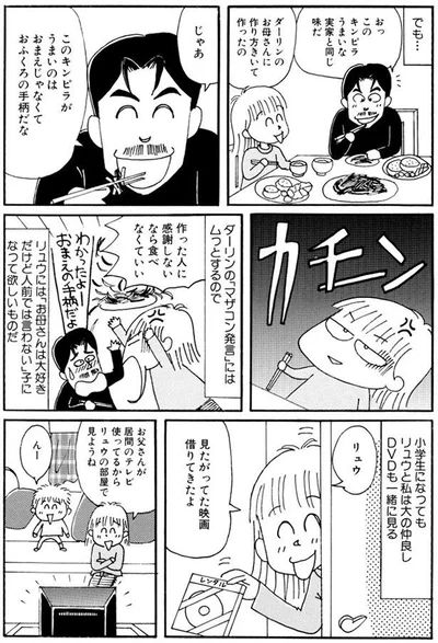 小学生になってもリュウと私は大の仲良し