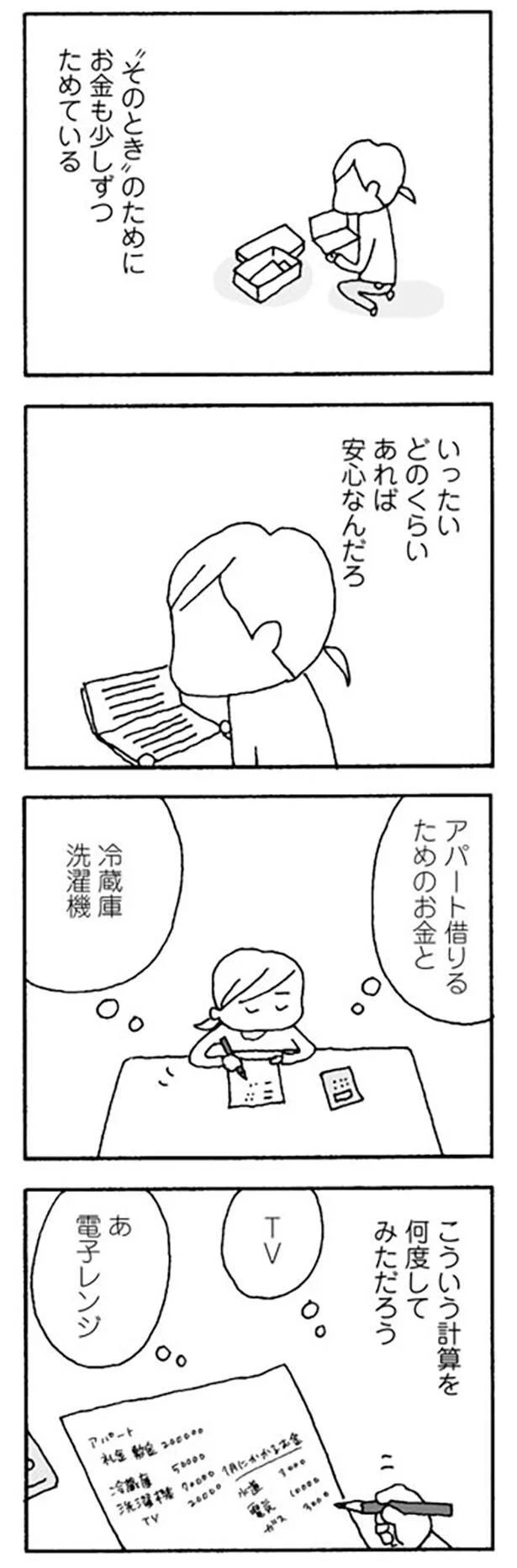 いったいどのくらいあれば安心なんだろ