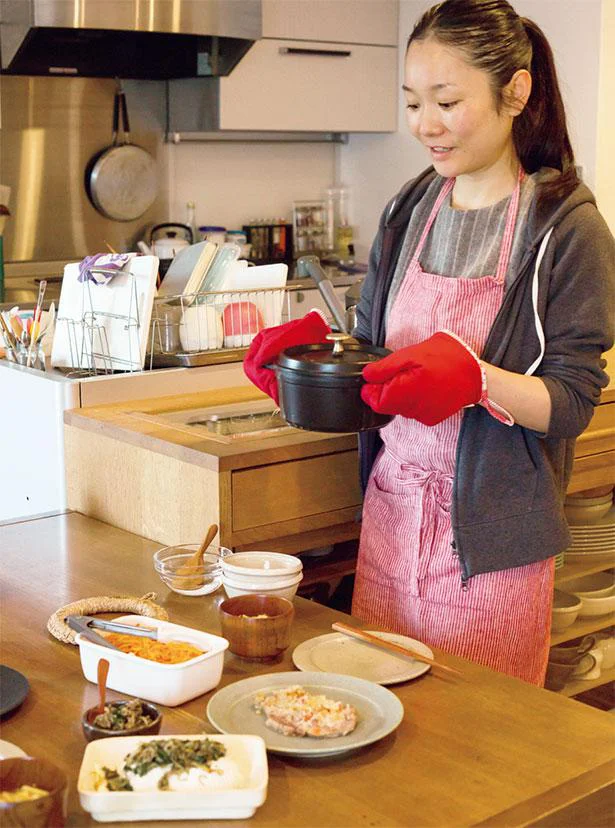 見た目がよく食卓へそのまま出せます