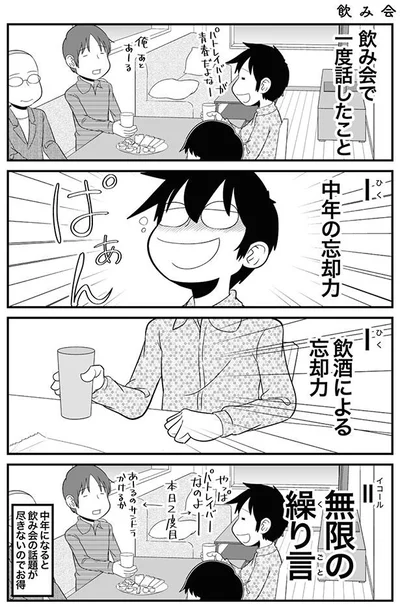 無限の繰り言