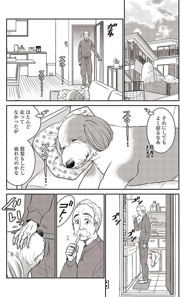 それにしてもよく寝るなあ