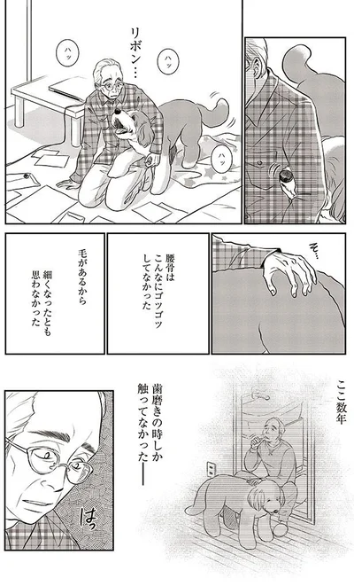 ここ数年　歯磨きの時しか触ってなかった