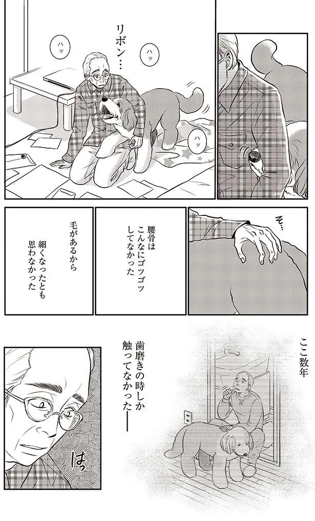 ここ数年　歯磨きの時しか触ってなかった