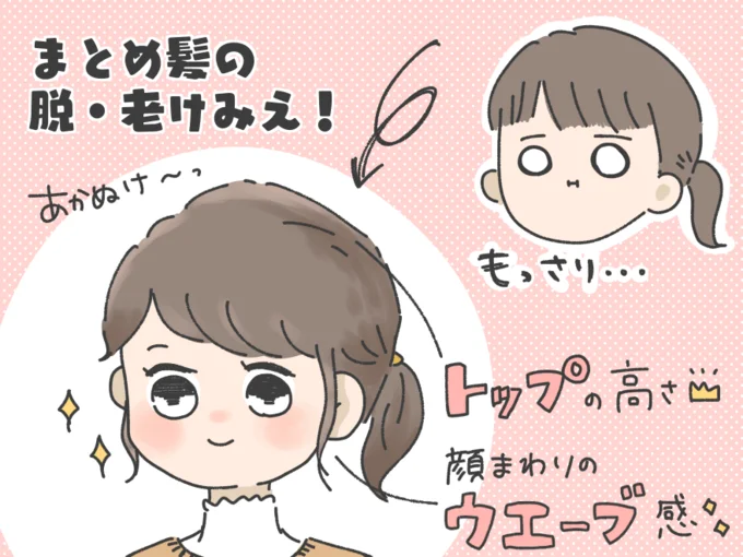 脱・老けみえ!