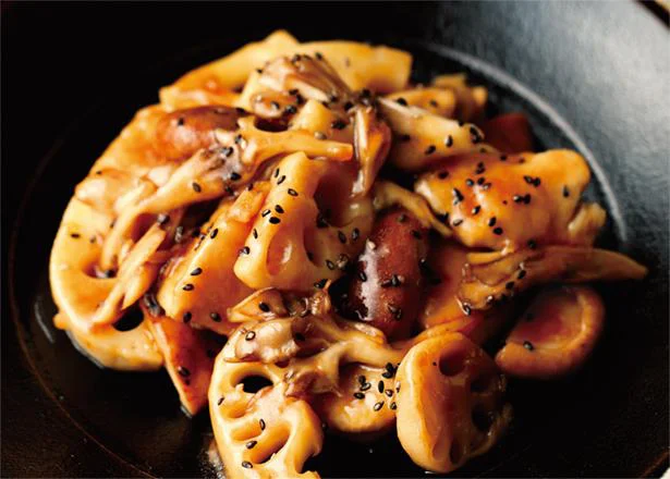 ふわ焼き鶏胸肉とれんこんの甘酢あん