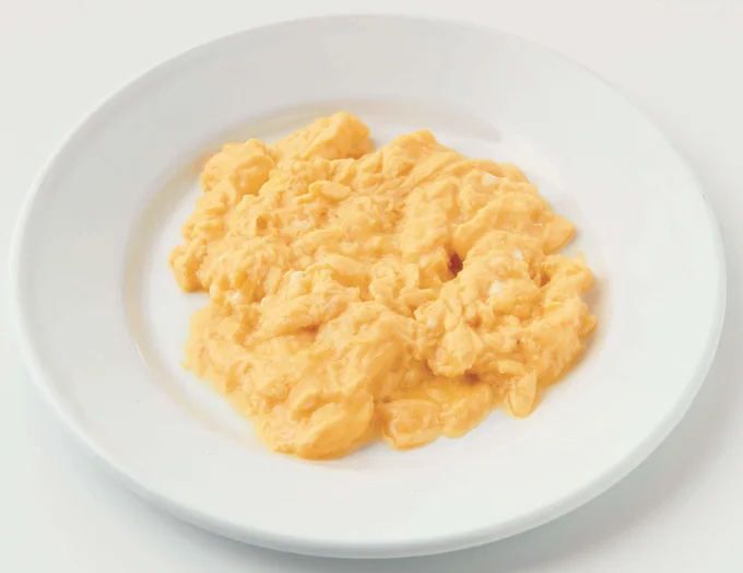 子どもも大好き! ふわふわ「スクランブルエッグ」