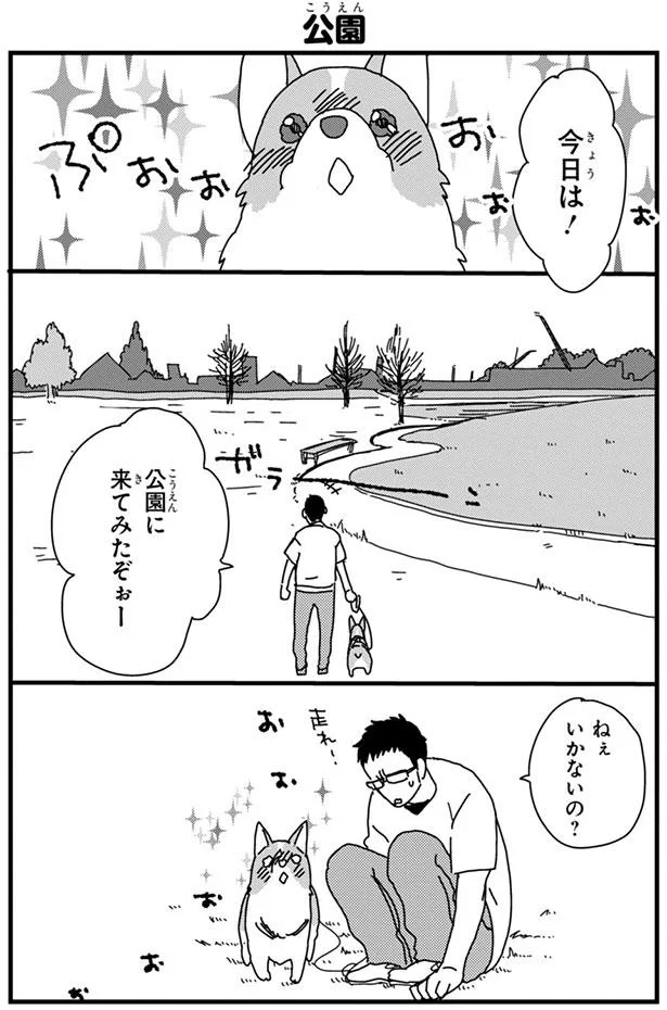 とーたん もっとあしょぼ そんなキラッキラの目で訴えられたら あしょんでよッ うちの犬ログ 2 2 レタスクラブ とーたん もっとあしょぼ そんなキラッキラの目で訴えられたら あしょんでよッ うちの犬ログ 2 2 レタスクラブ