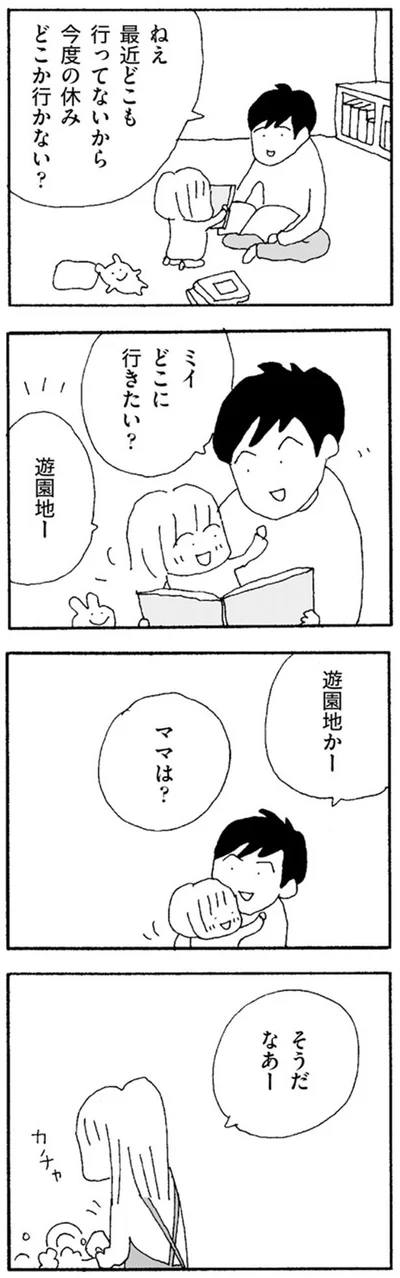 今度の休みどこか行かない？