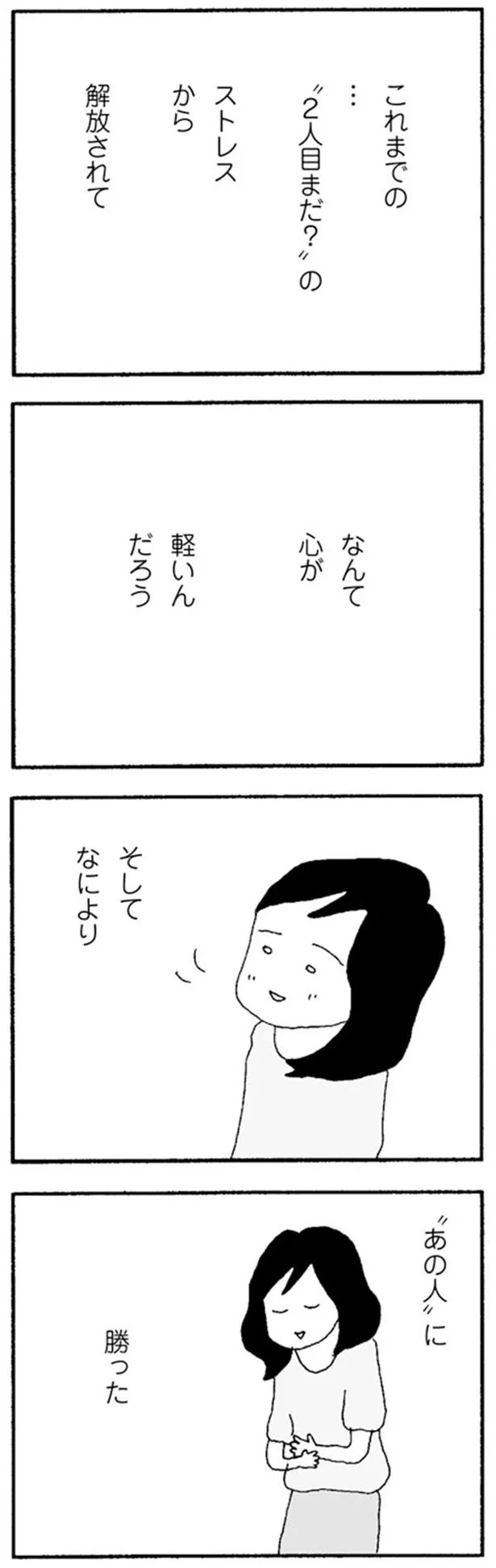 なんて心が軽いんだろう