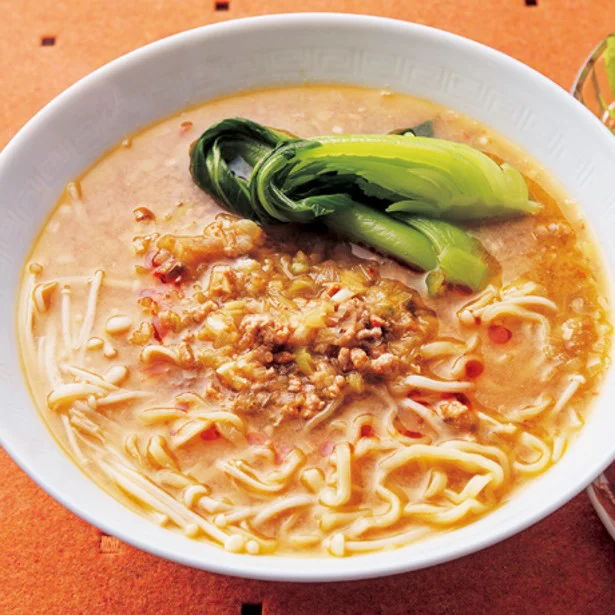 休日のランチにいかが？ ごまのコクとピリ辛味がクセになる担々麺5選