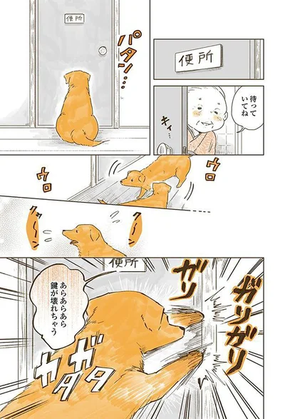 あらあらあら鍵が壊れちゃう