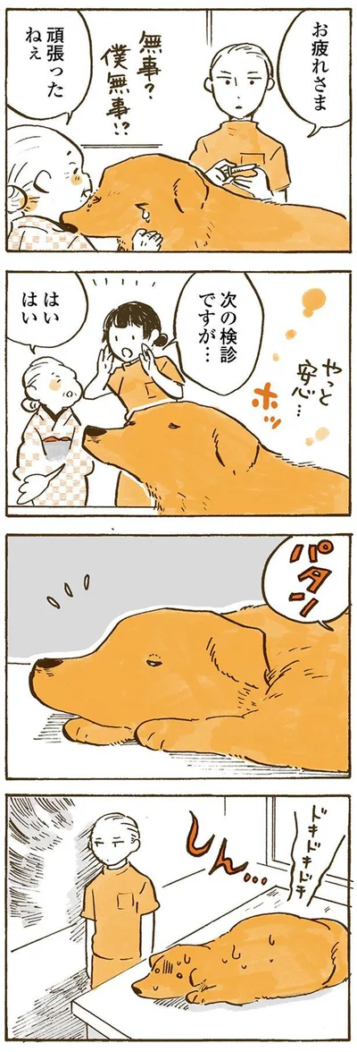 頑張ったねぇ