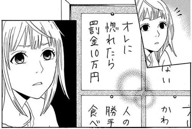 かっこいいからって調子にのるな！朝起きると決まりごとが壁に貼られていて…／ダメジョのルームシェア（5）