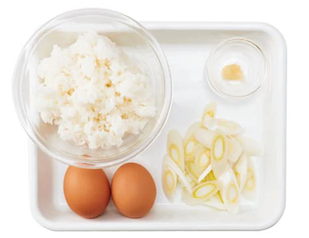 パラパラの決め手はチャーハン用ごはん!
